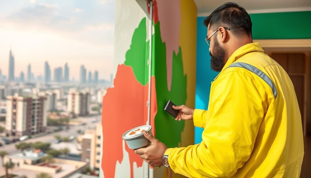 صباغ منازل هدية داخل الكويت