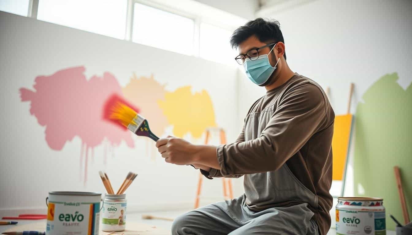 أفضل صباغ بالكويت يقدم دهانات صديقة للبيئة وآمنة