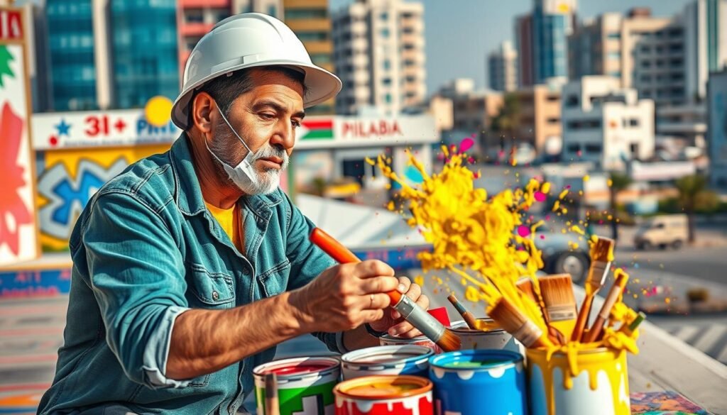 صباغ منازل غرناطة بالكويت