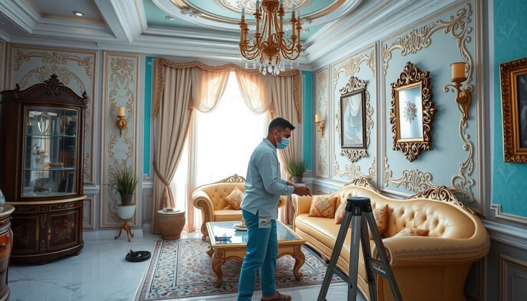 صباغ منازل قرطبة بالكويت