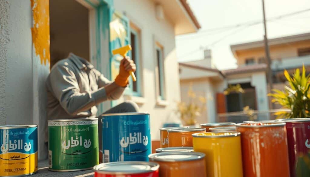 أحدث تقنيات الدهان يقدمها صباغ الكويت