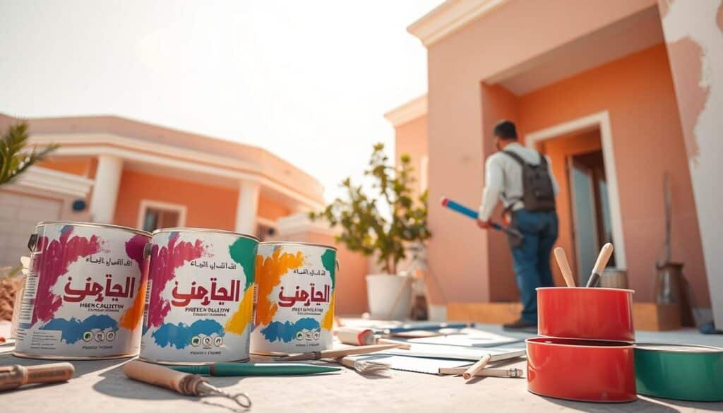 صباغ منازل هدية بالكويت