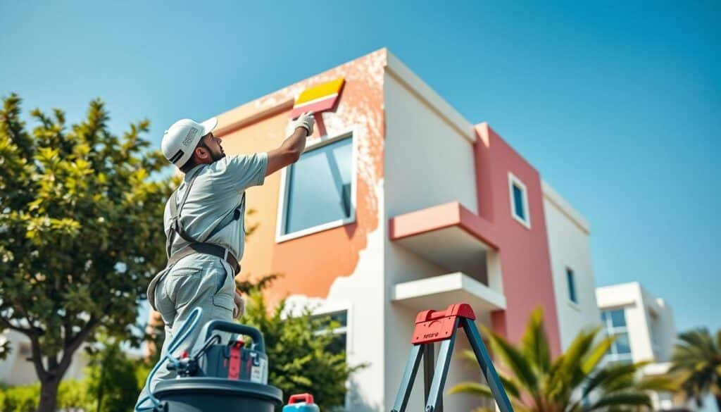 أفضل تصميمات دهانات بالكويت