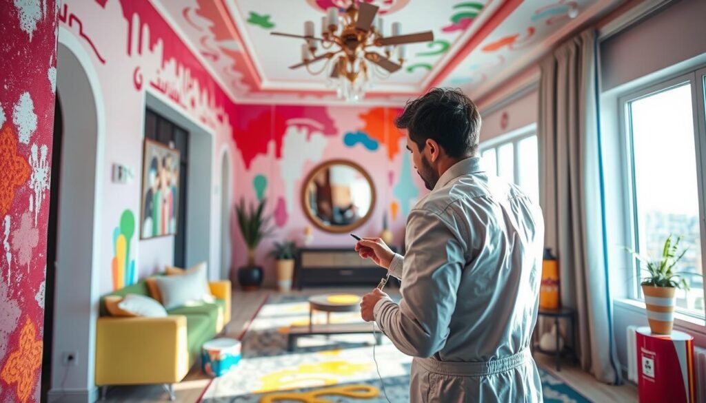 صباغ منازل الأحمدي بالكويت