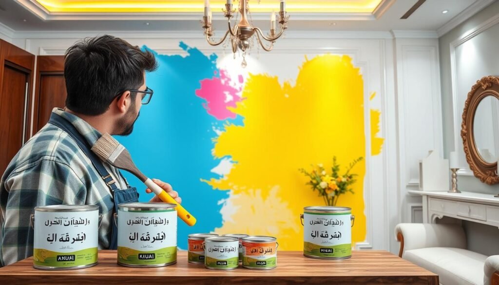 كيف نقدم خدمات صباغ بالكويت