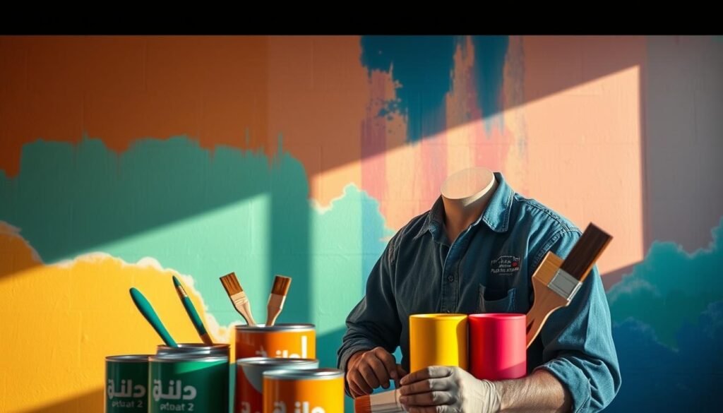صباغ بالكويت يقدم دهانات حديثة احترافية بجودة عالية