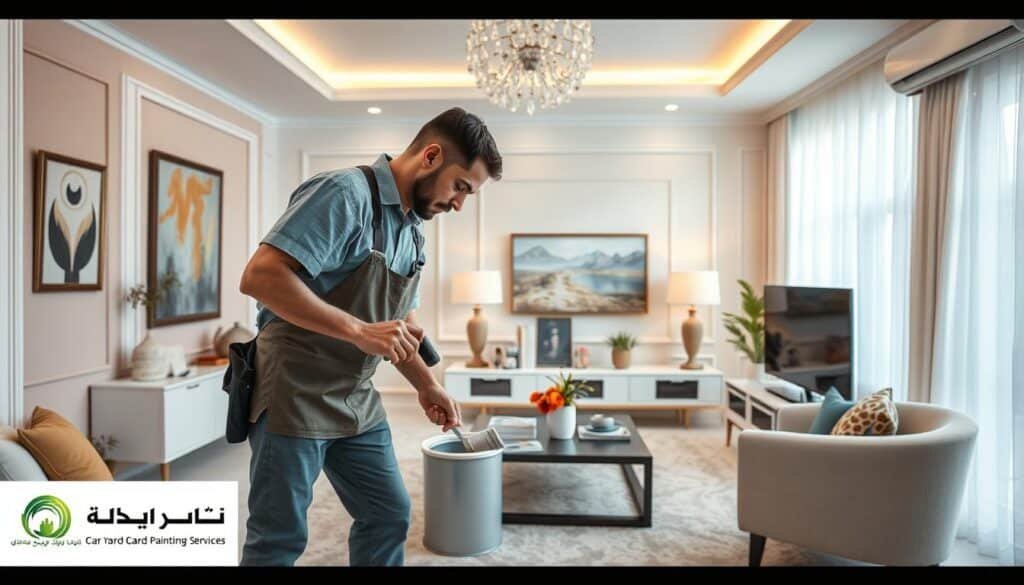 10 أفكار لديكورات الحوائط باستخدام دهانات حديثة بالكويت