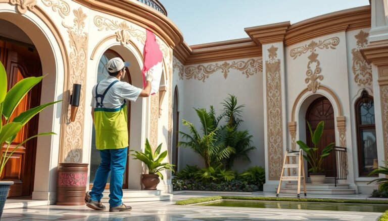 أفضل صباغ بالكويت يقدم ضمانًا على جودة الدهان وتشطيبه