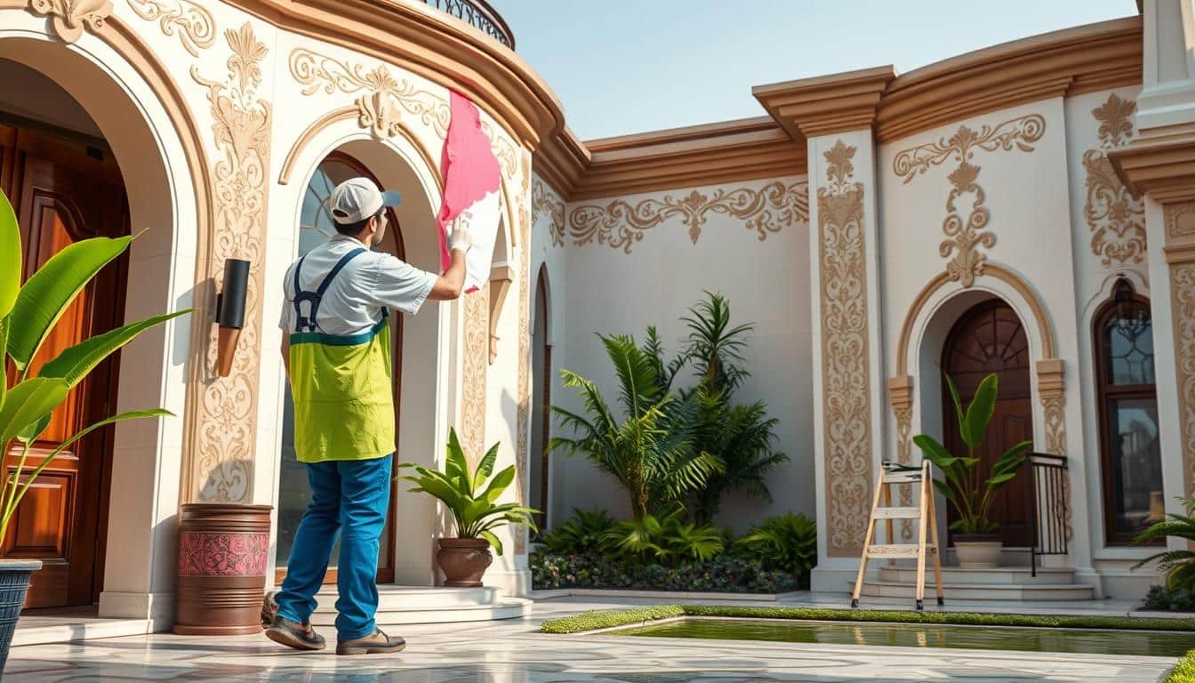 أفضل صباغ بالكويت يقدم ضمانًا على جودة الدهان وتشطيبه