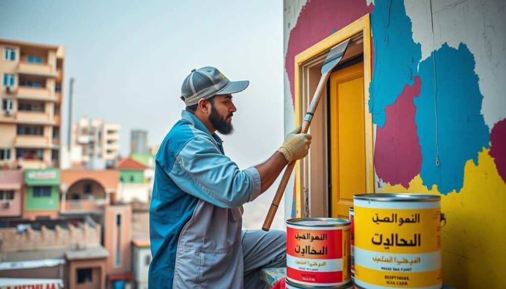 صباغ عبدالله السالم بالكويت