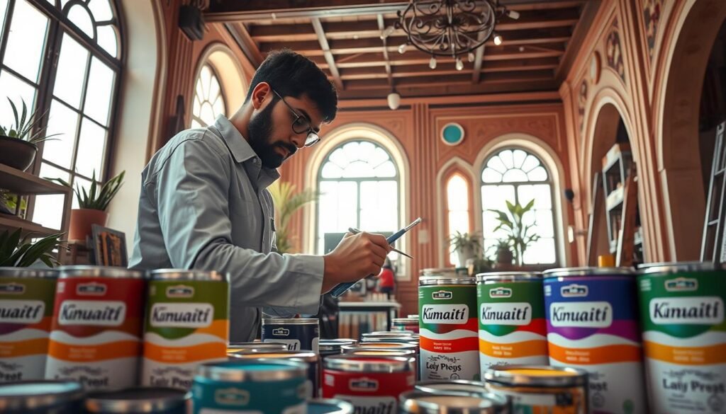 كيف نقدم خدمات صباغ بالكويت