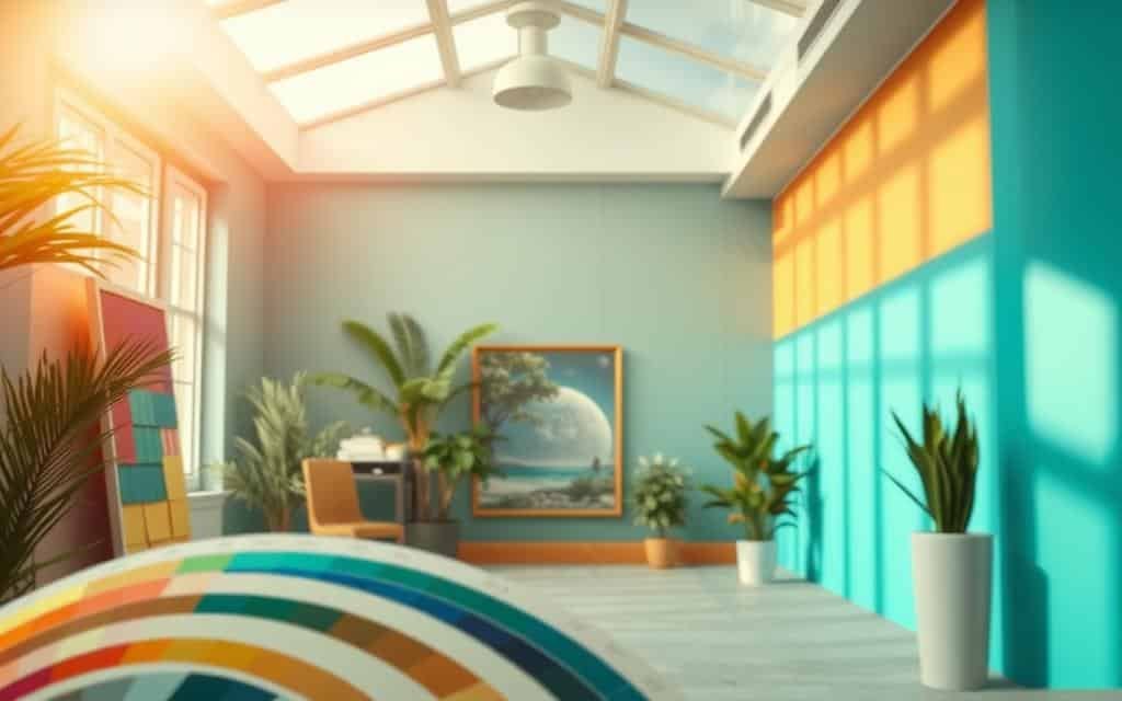 اصباغ حديثة بالكويت لديكورات المنازل